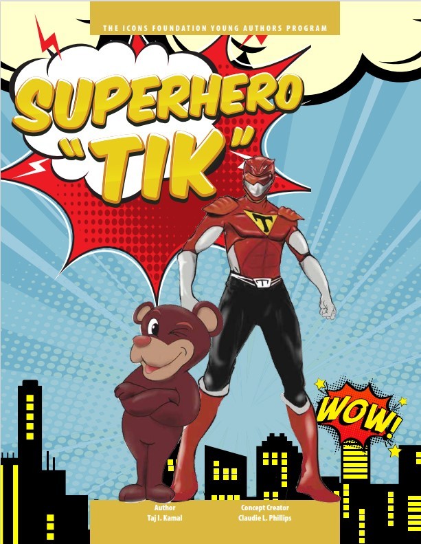 Superhero "TIK" by Taj I Kamal