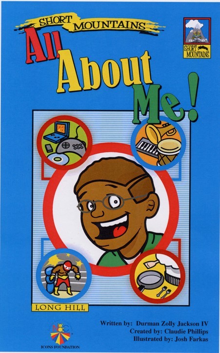 All About Me - by Durman Zolly Jackson IV