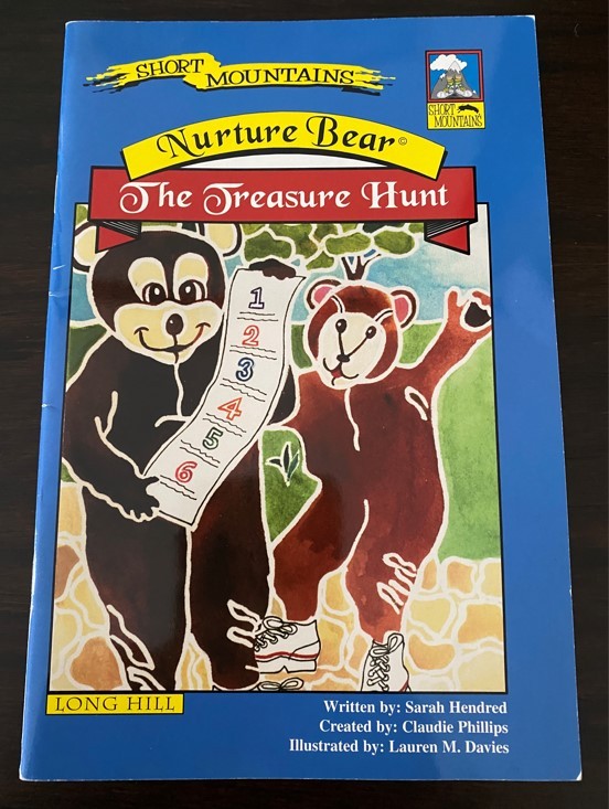 The Treasure Hunt - by Sarah Hendred-Brzeskiewicz