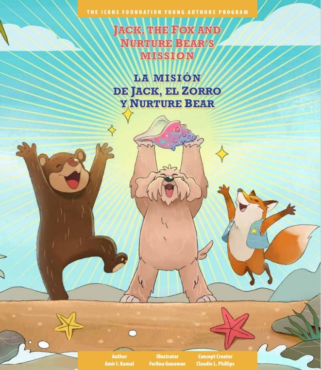 Jack, The Fox, and Nurture Bear's Mission - Poster