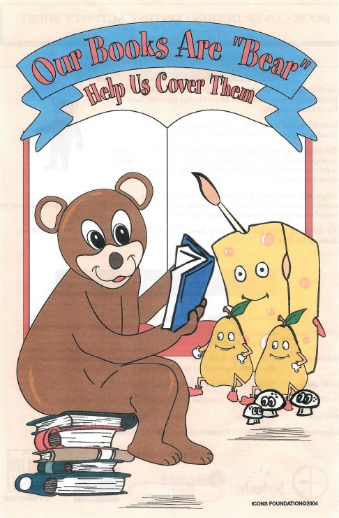Our Books Are "Bear" Help Us Cover Them - Poster