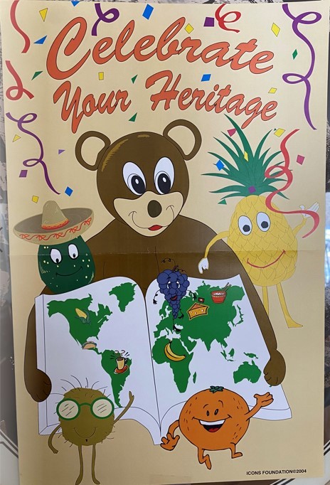 Celebrate Your Heritage - Poster